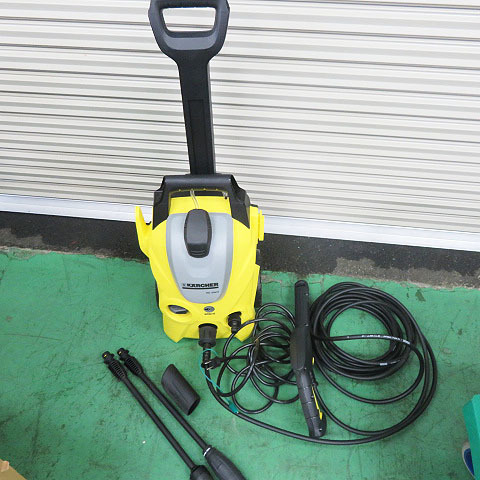 中古現状品】 KARCHER ケルヒャー 高圧洗浄機 K3サイレント KARCHER
