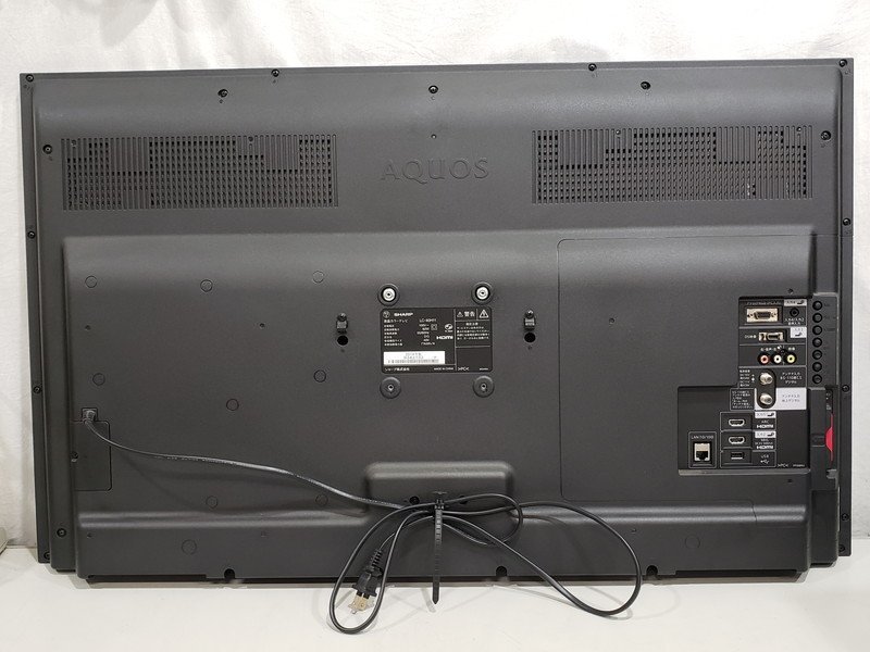 中古] SHARP AQUOS 液晶カラーテレビ LC-40H11 40V型 地上デジ 2014年