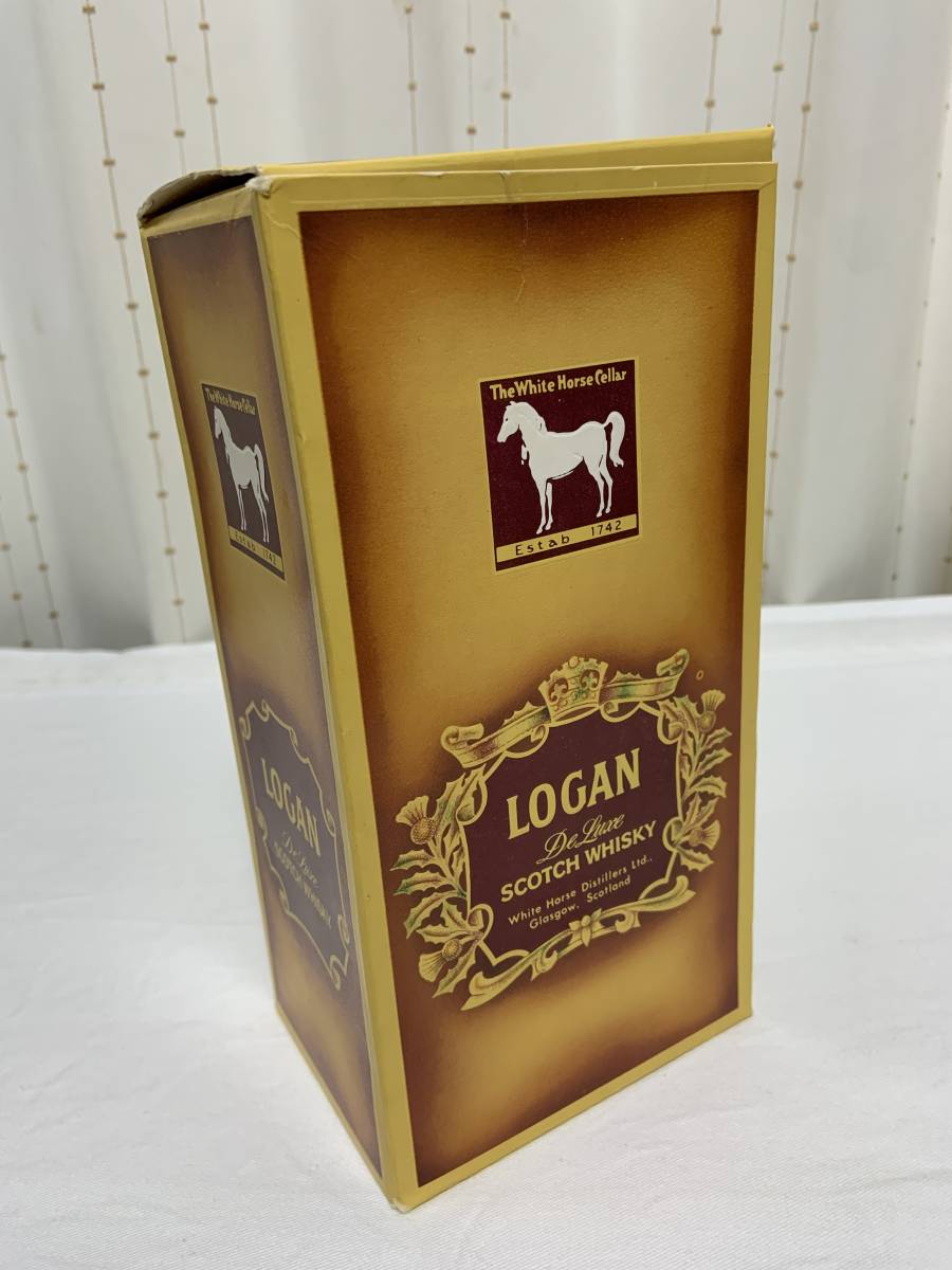 Logan - Luxe De Scotch 0 Whisky Old Years Horse White Laird