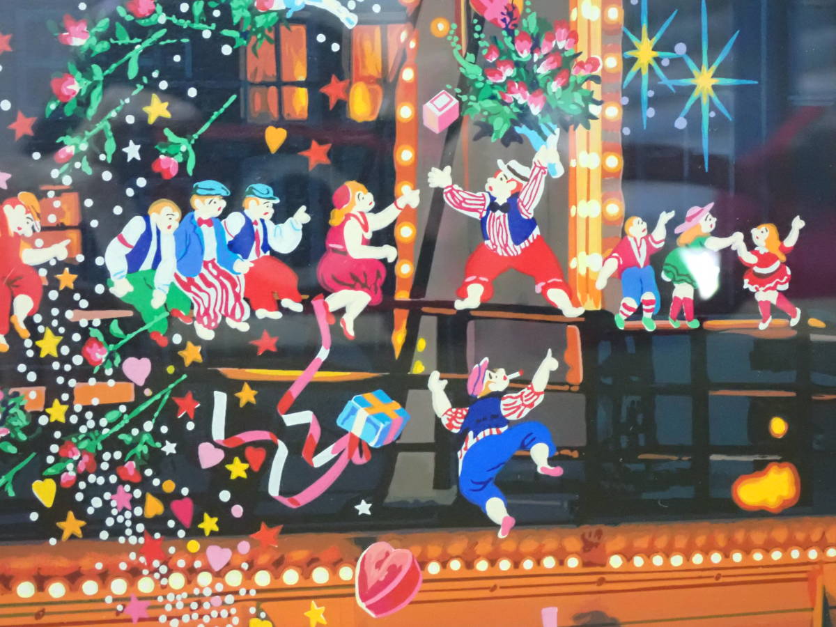 版画】絵画 ヒロ・ヤマガタ 山形 博導 ウェディング リング シルク