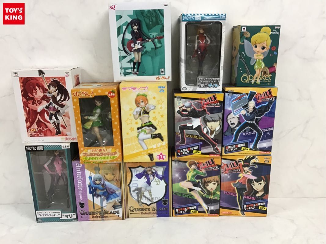  1円〜 同梱不可 ジャンク SQフィギュア等 ペルソナ けいおん エヴァンゲリオン ラブライブ 他(その他)｜売買されたオークション情報、yahooの商品情報をアーカイブ公開 - オークファン その他