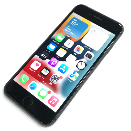 64GB SoftBank MQ782J⁄A A1906 スペースグレイ iPhone8 iPhone8[64GB