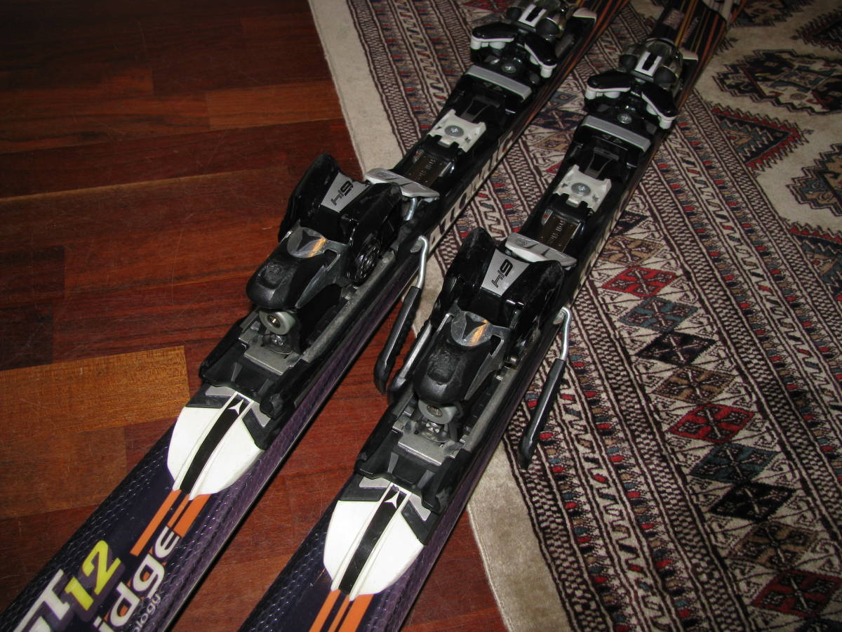 アトミック スキー板 165cm DEMO st12 ATOMIC - ATOMIC アトミック