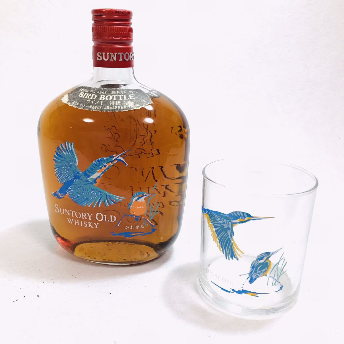□コAK【未開栓】 SUNTORY OLD WHISKY サントリーオールドウイスキー 
