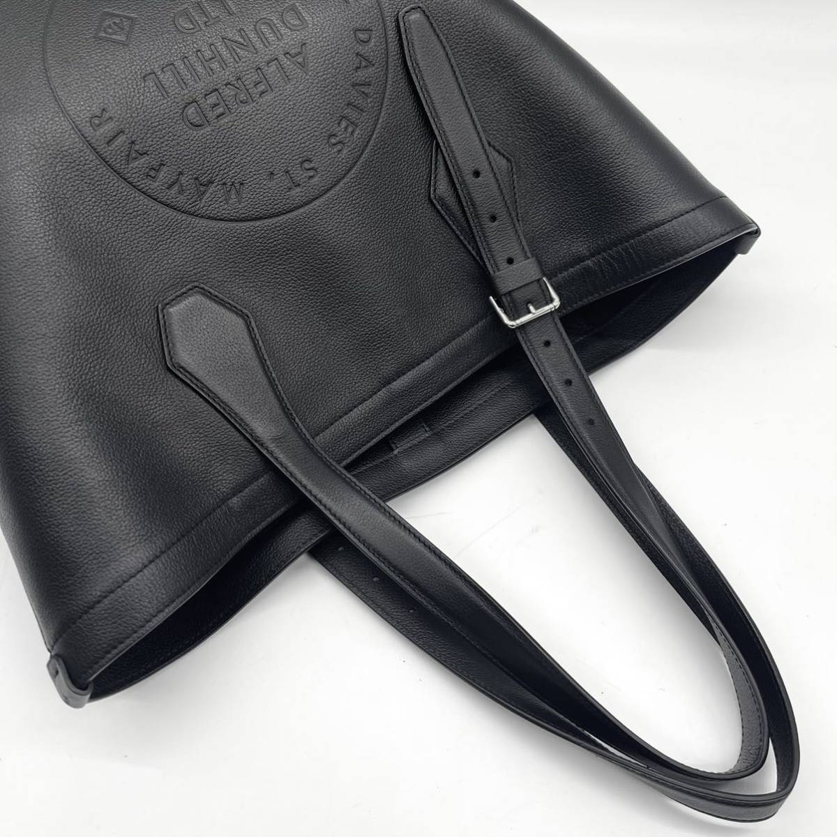 1円【未使用級】dunhill ダンヒル チルターン トートバッグ ショルダー 