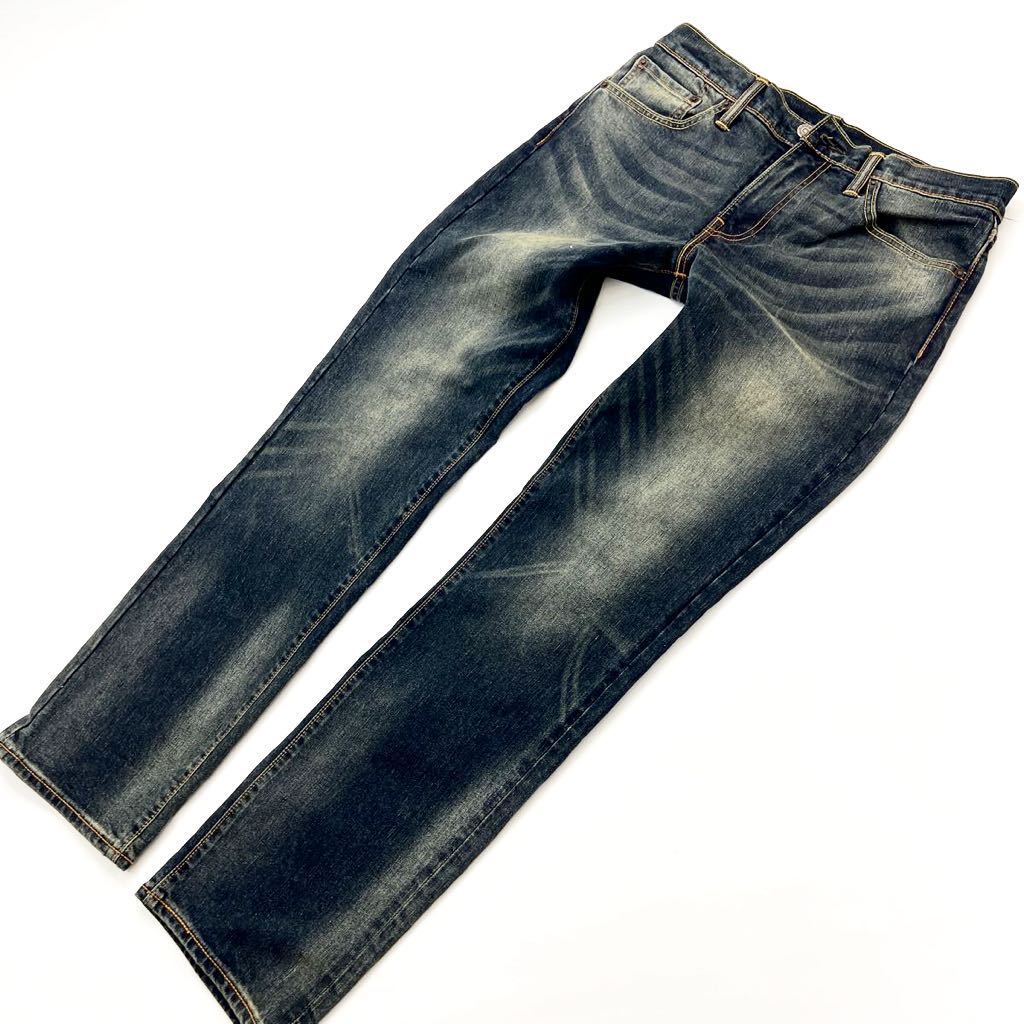 リーバイス LEVIS 511-1868 511 防寒裏地 ストレッチ ジーンズ デニムパンツ W32 アメカジ ストリート 絶妙な風合いの色落ち Ja5144 W32 売買されたオークション情報 Yahoo オークション 旧ヤフオク の商品情報をアーカイブ公開 - オークファン aucfan com