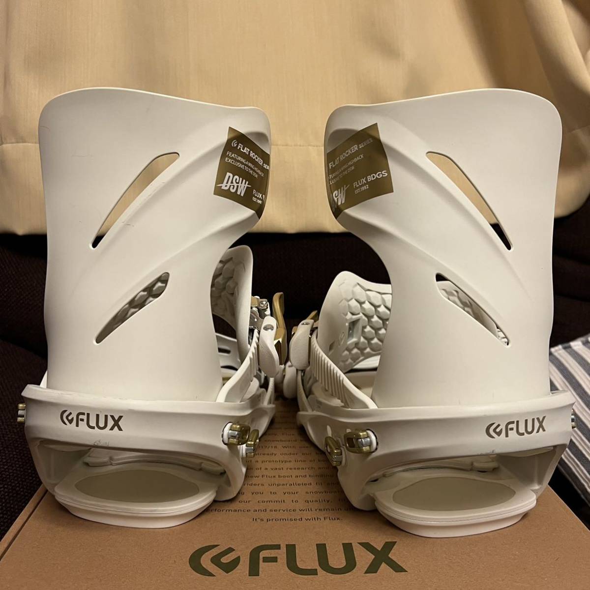 FLUX DS Mサイズ 美品 Mサイズ DS FLUX バイン 希少 30周年