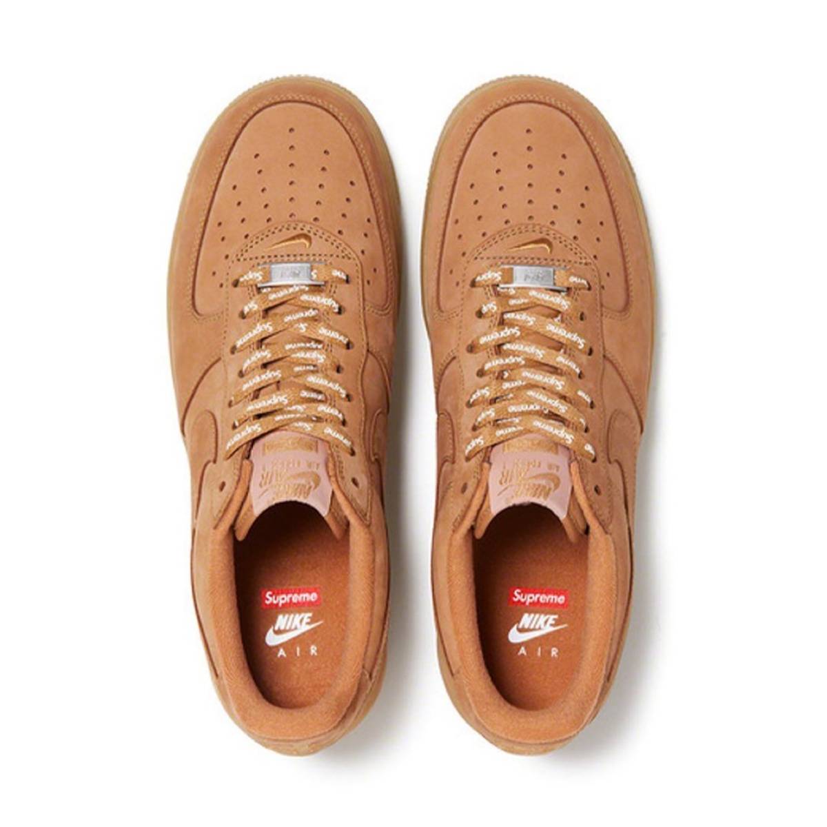 シュプリーム Supreme Nike Air Force 1 Low Flax Wheat NIKE 27センチ 