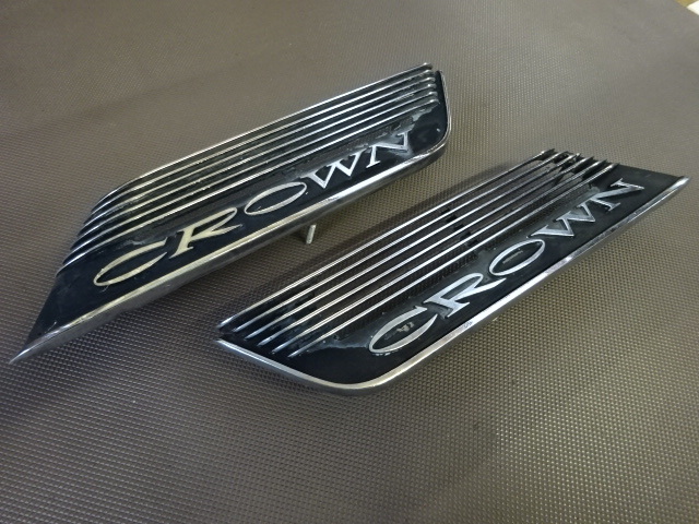 エンブレム クラウン 旧車の値段と価格推移は 164件の売買情報を集計したエンブレム クラウン 旧車の価格や価値の推移データを公開