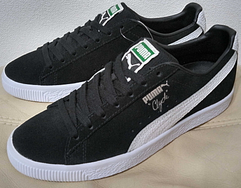 26cm プーマ クライド PUMA Clyde スエード Suede ブラック 黒