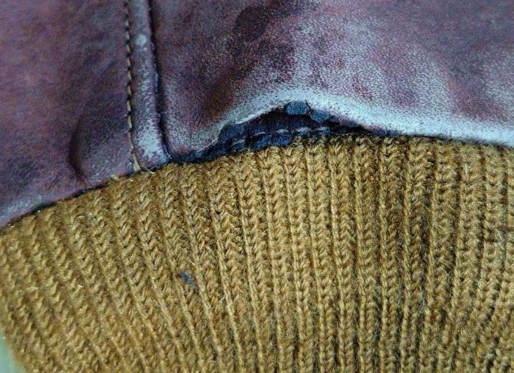 Schott ショット G-1 ボア レザー フライトジャケット 38　Мサイズ フライトジャケット ショット USA製 Flight 70\u0027s サイズ40