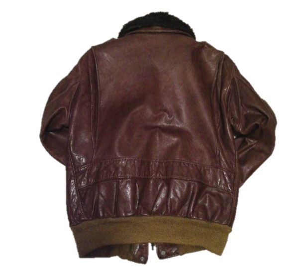 Schott ショット G-1 ボア レザー フライトジャケット 38　Мサイズ フライトジャケット ショット USA製 Flight 70\u0027s サイズ40