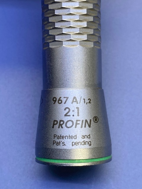 歯科　W&H PROFIN 967 A1,2 2:1 歯科 W&H PROFIN 967 A1,2 2:1 歯科 W&H PROFIN 967 A1,2 2:1 歯科 W&H
