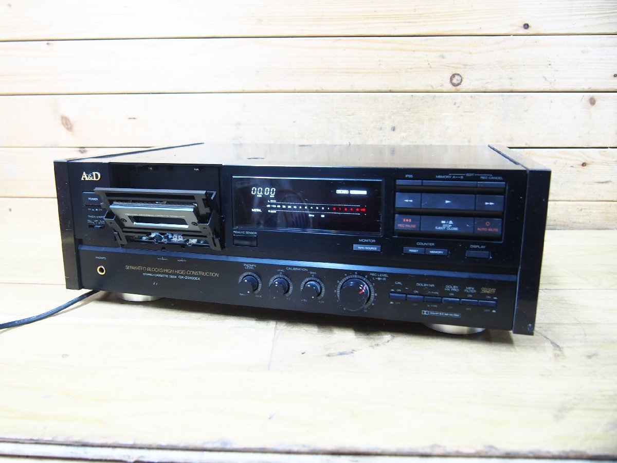 □【1Y】 赤井電機 ステレオカセットデッキ GX-Z9100EX ジャンク GX