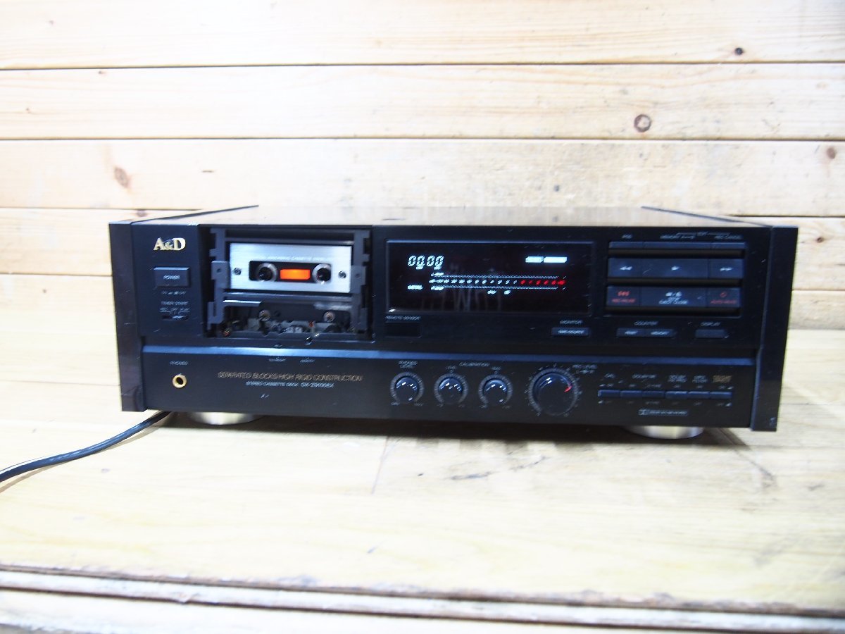 □【1Y】 赤井電機 ステレオカセットデッキ GX-Z9100EX ジャンク GX