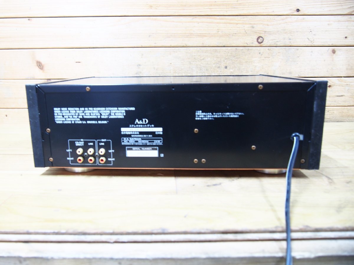 □【1Y】 赤井電機 ステレオカセットデッキ GX-Z9100EX ジャンク GX