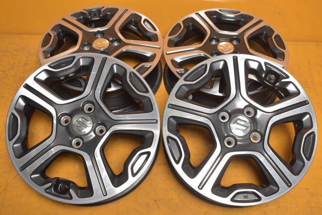 低価，新作登場 221031501347210 スズキ ハスラー 純正品 15&times;4.5J 4H PCD100 +45 ハブ径54mm ホイール4本セット(純正品)｜売買されたオークション情報、yahooの商品情報をアーカイブ公開 - オークファン 4穴