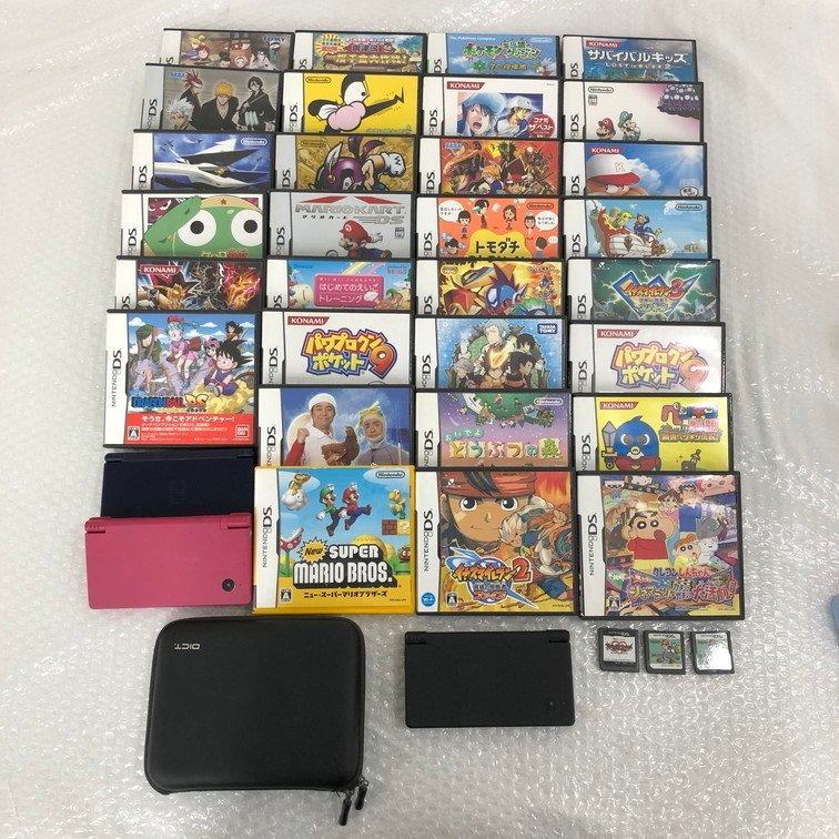 AJBE4005】Nintendo DS・DS用ソフト おまとめ よゐこの無人島生活 他