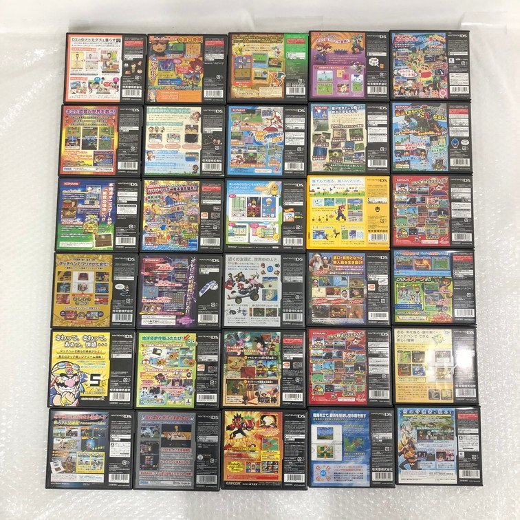 AJBE4005】Nintendo DS・DS用ソフト おまとめ よゐこの無人島生活 他