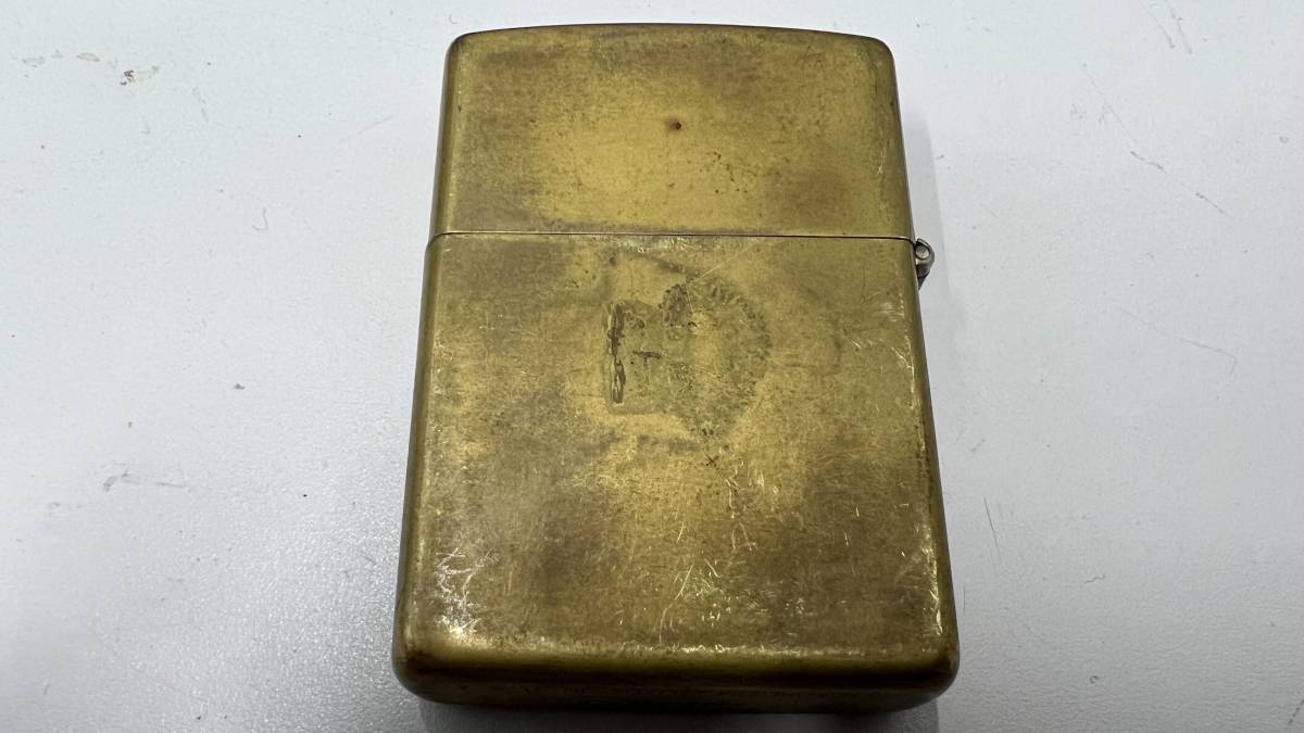 Solid Brass ZIPPO ZIPPO（ジッポー） SOLID BRASS - Brushed ざぶの 