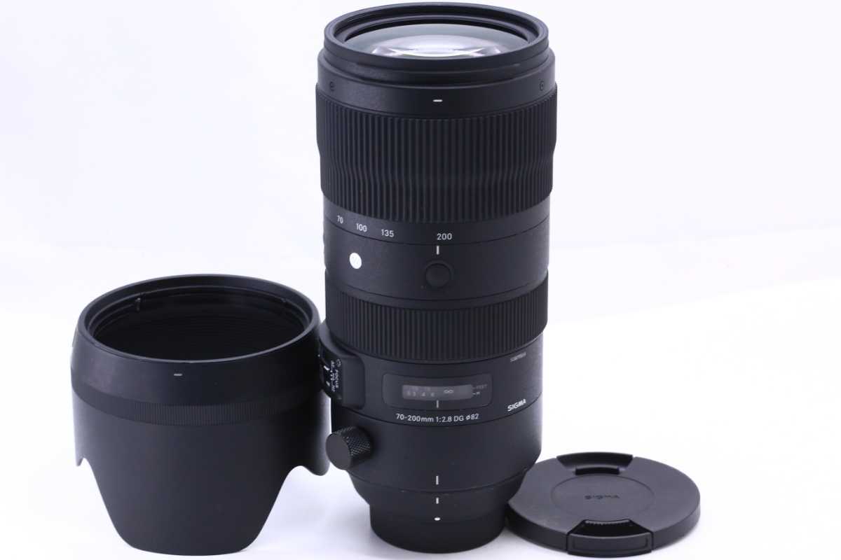  極上級 SIGMA シグマ 70-200mm F2.8 DG OS HSM Sports ケース付き ニコン Nikon用 ♯7571(ニコン)｜売買されたオークション情報、yahooの商品情報をアーカイブ公開 - オークファン ニコン