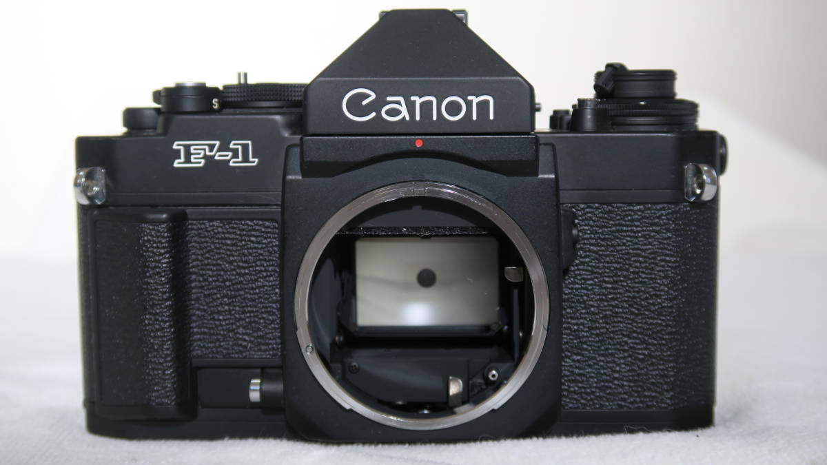 キャノン Canon New F-1 ボディ アイレベルファインダー キヤノン