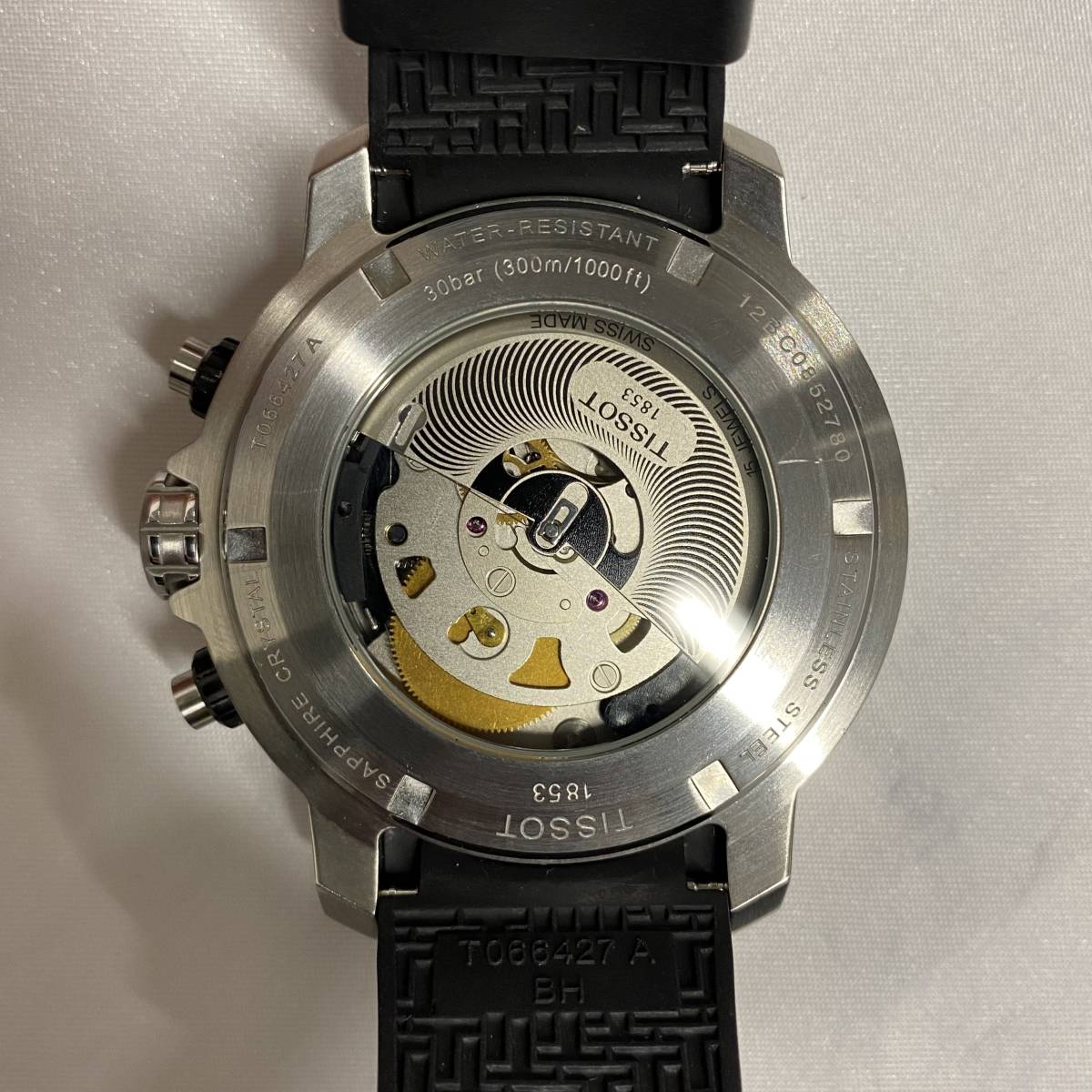 1円スタート！！】ティソ T066.427.17.057.03 T066427 T-スポーツ 