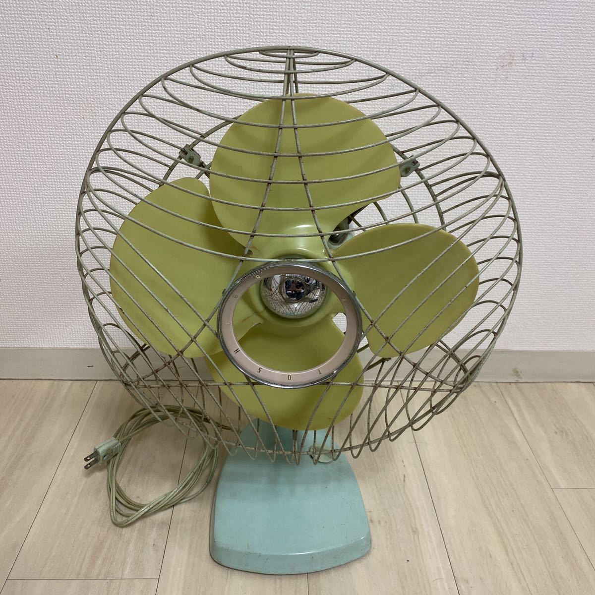 Yahoo!オークション -「昭和レトロ日立hitachi」(扇風機) (電化製品)の