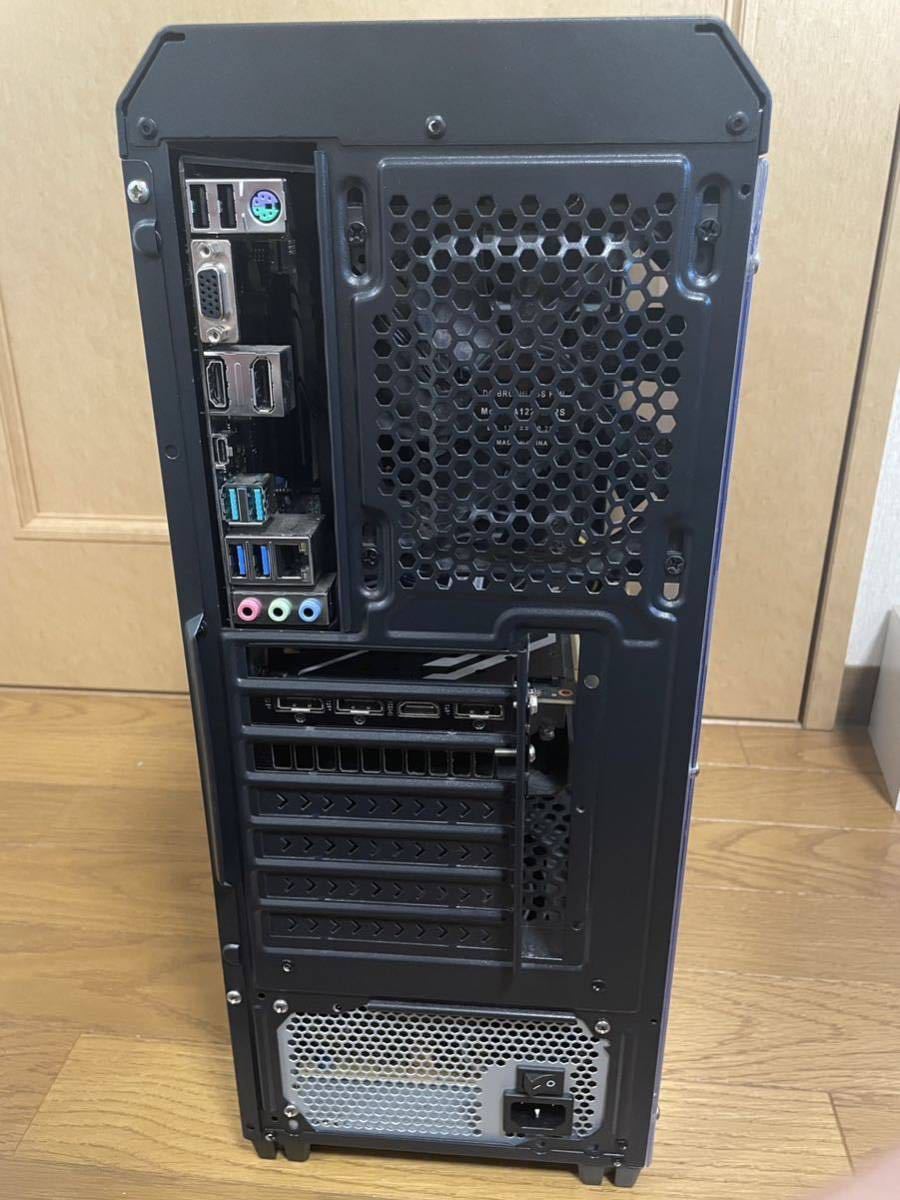 自作ゲーミングPC i7 11700F RTX2070super モンハン快適 i7
