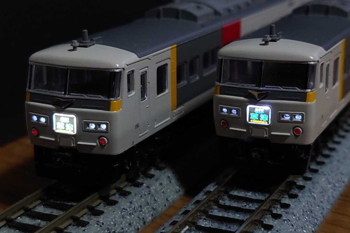 KATO 185系200番台 7両セット 鉄道模型 エクスプレス185 10-925 N
