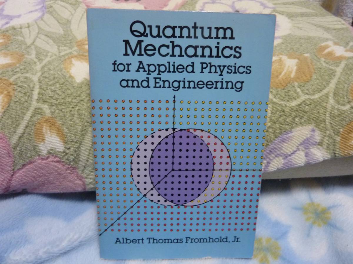 洋書 Quantum Mechanics for Applied Physics and Engineering Dover Books on ...