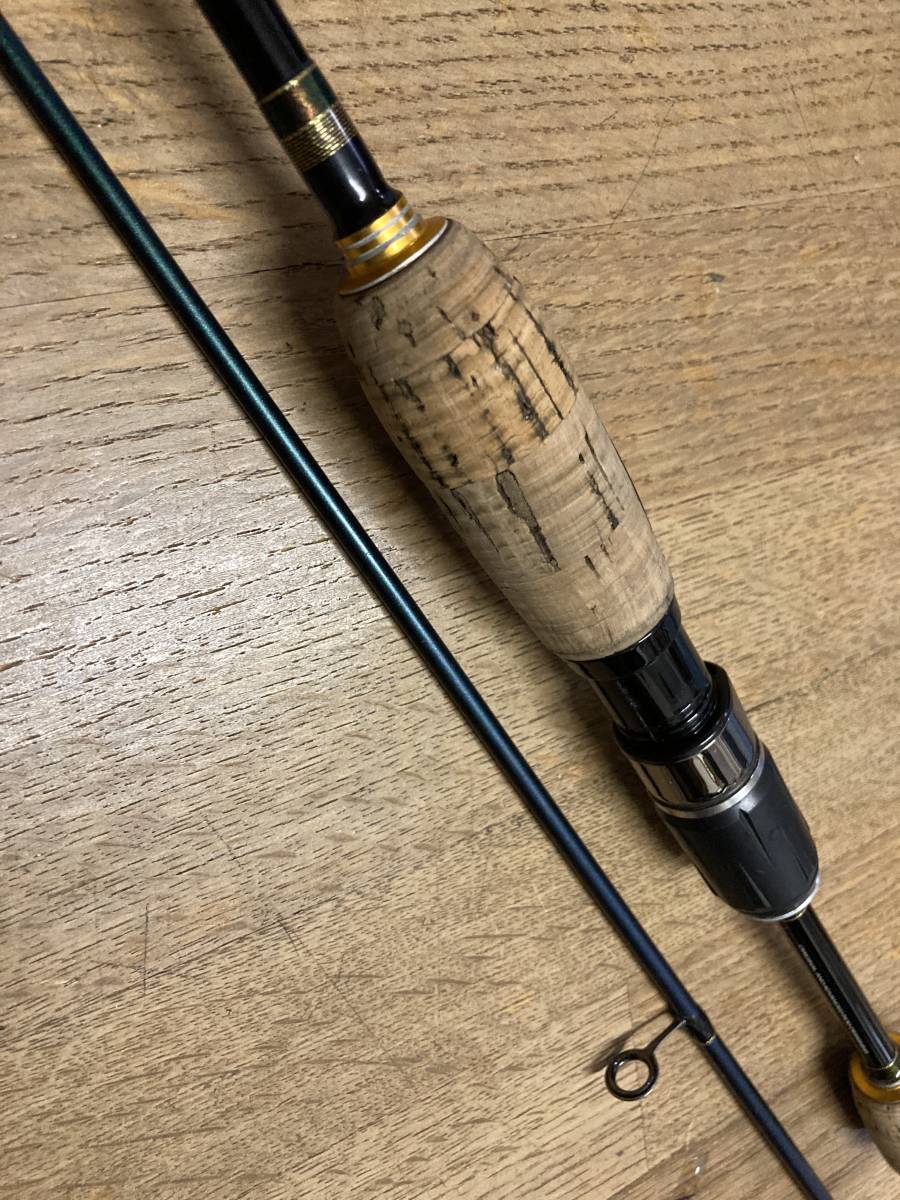 中古◇がまかつ/ラグゼ コーストラインAJ S610ML-ソリッドF◇アジング 