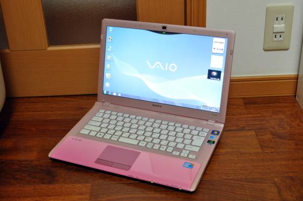 SONY VAIO Cシリーズ VPCCW28FJ /P ピンク GPU搭載 リカバリ付(14 
