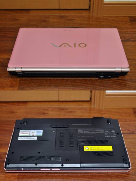 SONY VAIO Cシリーズ VPCCW28FJ /P ピンク GPU搭載 リカバリ付(14 