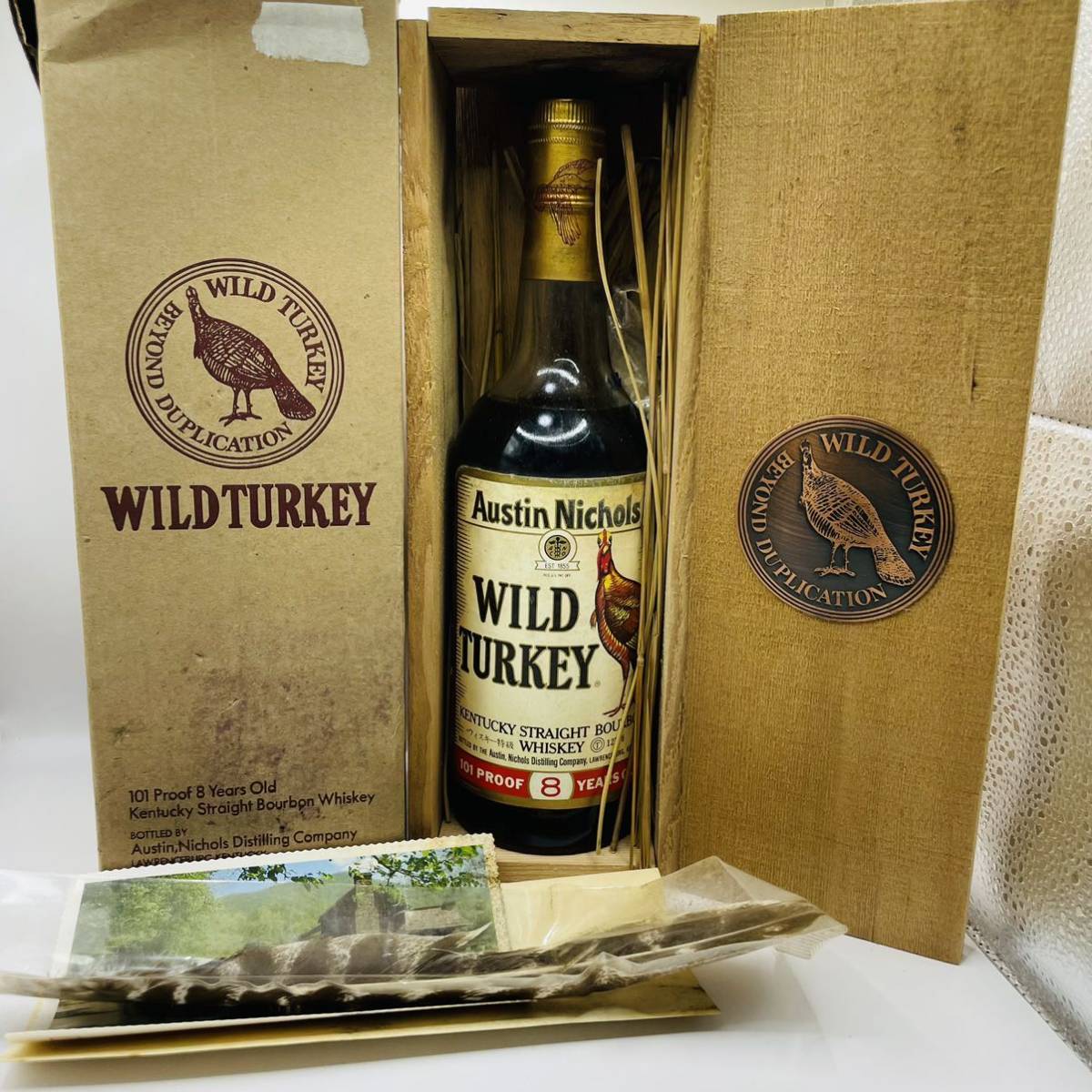 SALE，最新作 未開栓 希少 WILD TURKEY ワイルドターキー 8年 バーボン 