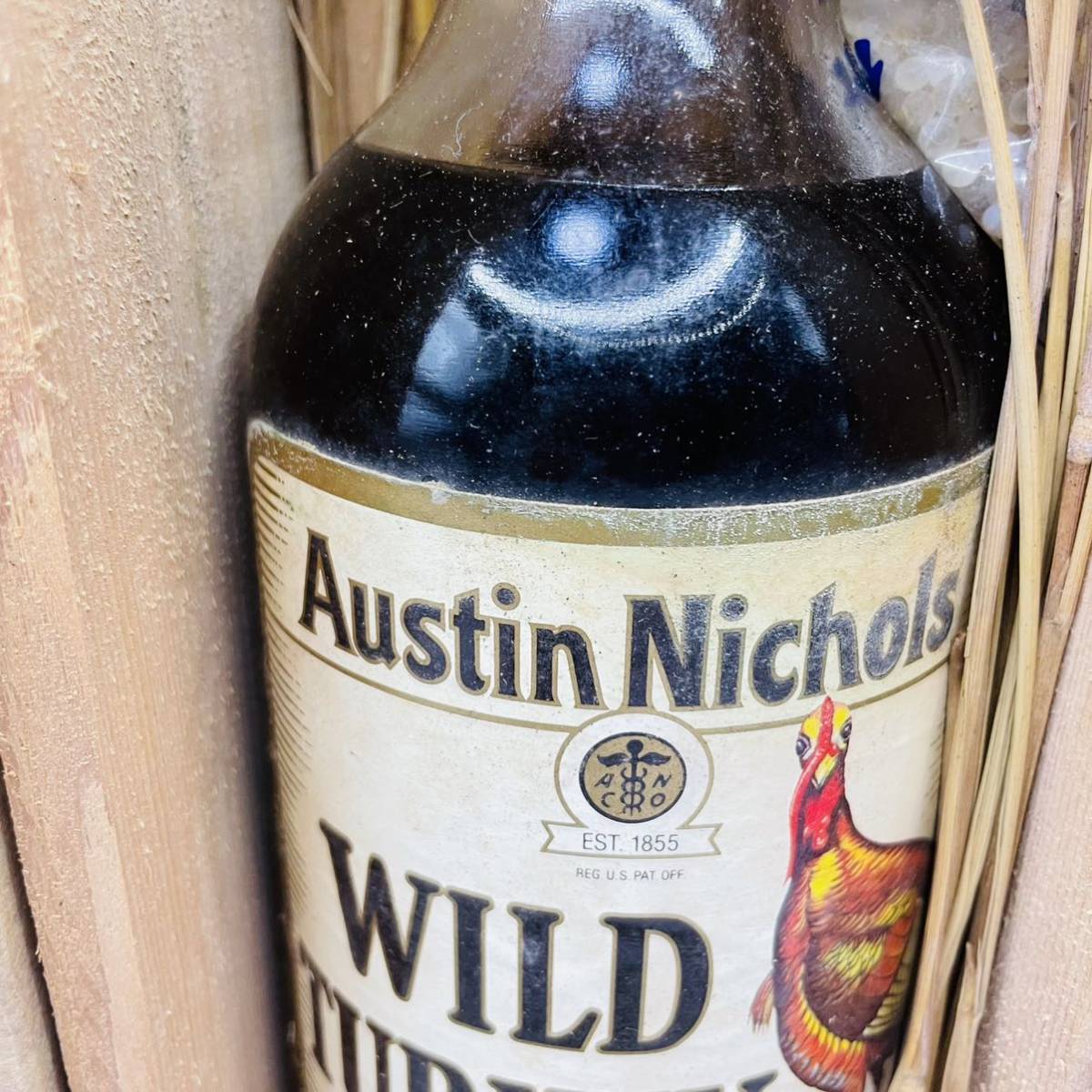 SALE，最新作 未開栓 希少 WILD TURKEY ワイルドターキー 8年 バーボン 