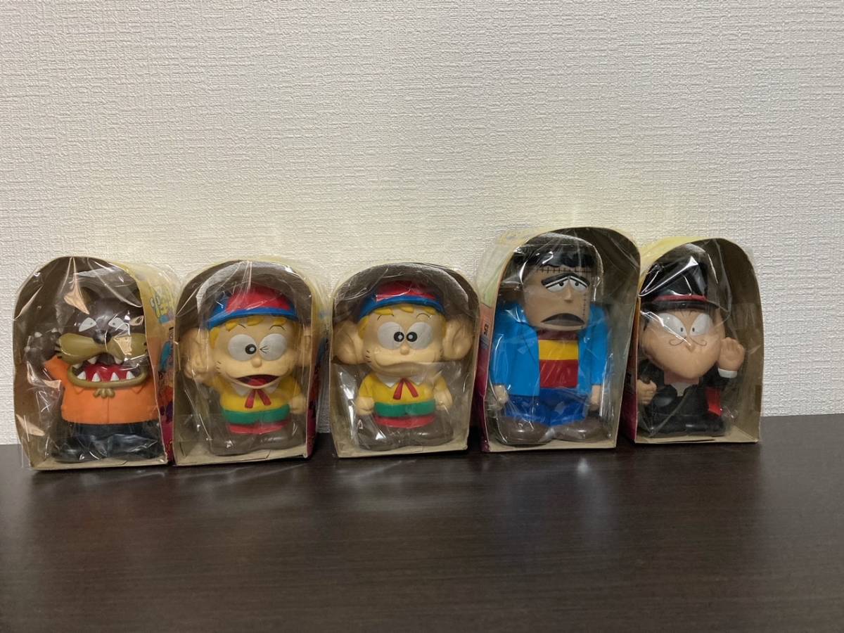 ☆絶版！希少品☆ 怪物くん ソフビ貯金箱コレクション 全5種