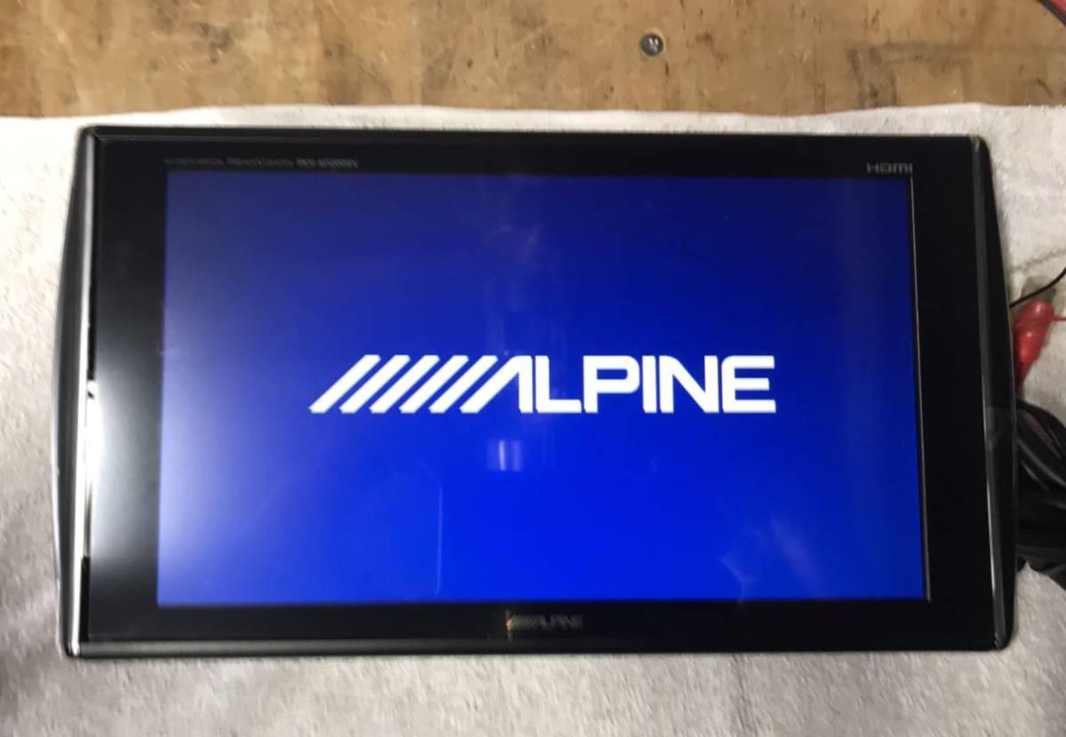 アルパイン ALPINE リアモニター HDMI入力付き PKH-M1000SV 10.1インチ