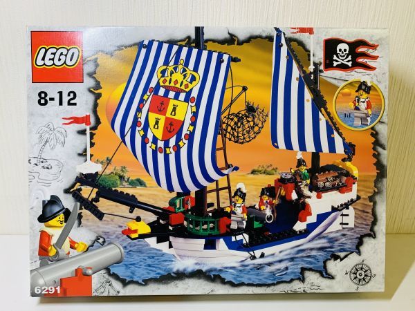 正規品 送L 1円 LEGO レゴ ＃6291 南海の勇者シリーズ サンタクルス号 エスコーラの船 ジャンク(世界の冒険シリーズ)｜売買されたオークション情報、yahooの商品情報をアーカイブ公開 - オークファン 世界の冒険シリーズ