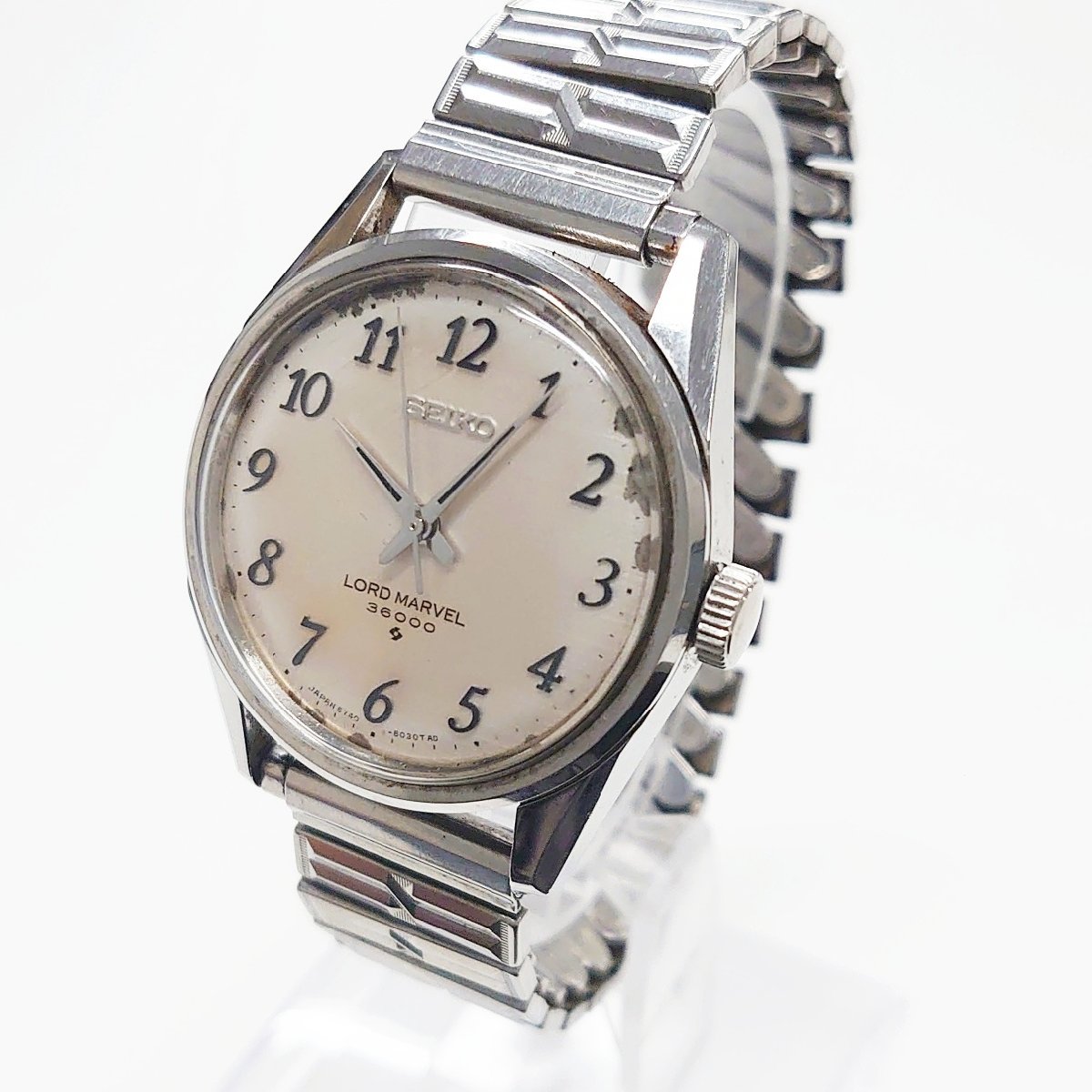 1円スタート】【希少】 SEIKO セイコー 5740-8000 ロードマーベル 