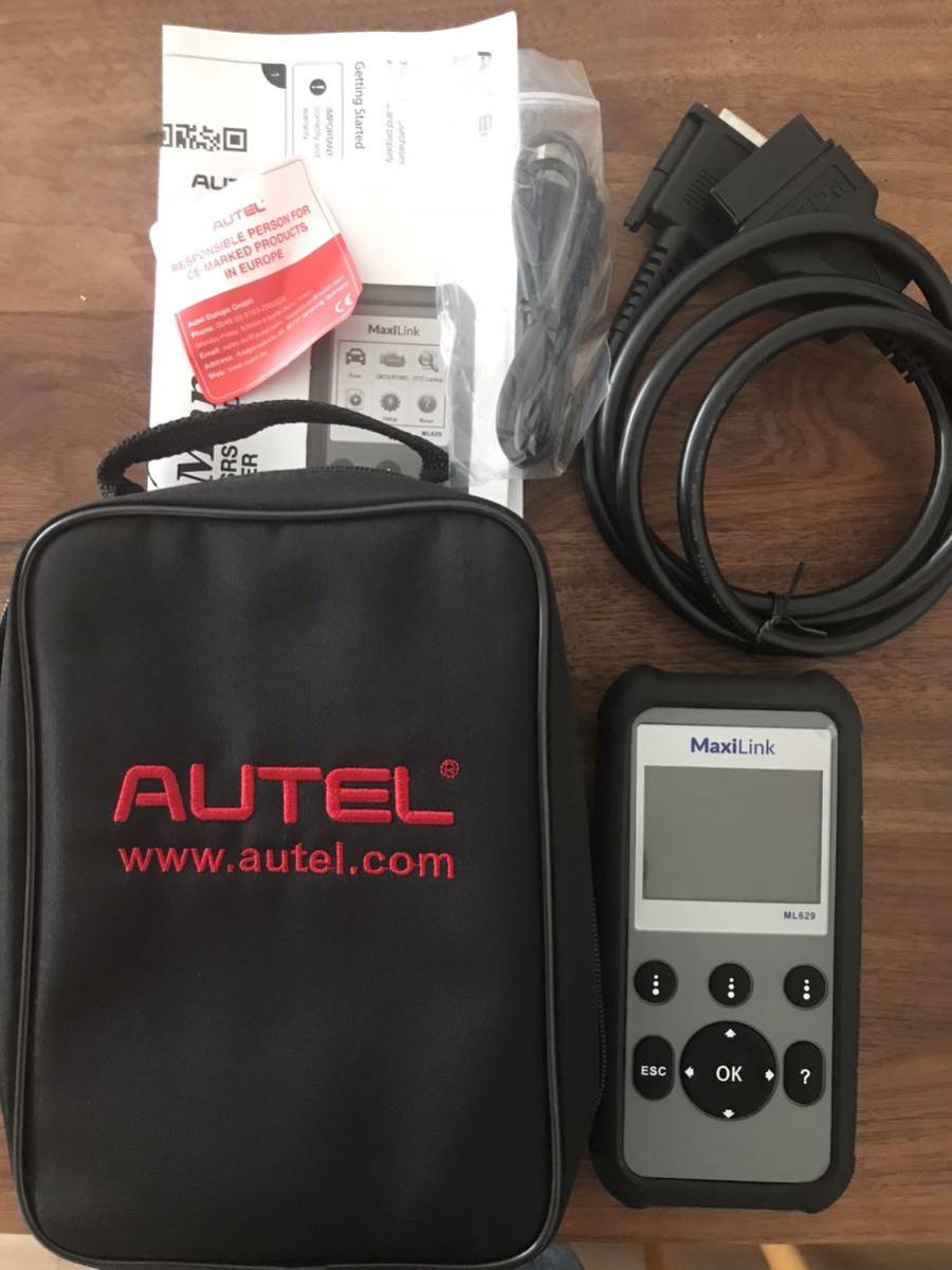 Autel | AUTEL 故障診断機 AUTEL_jp 自動車診断機 : obd2 OBD2診断機