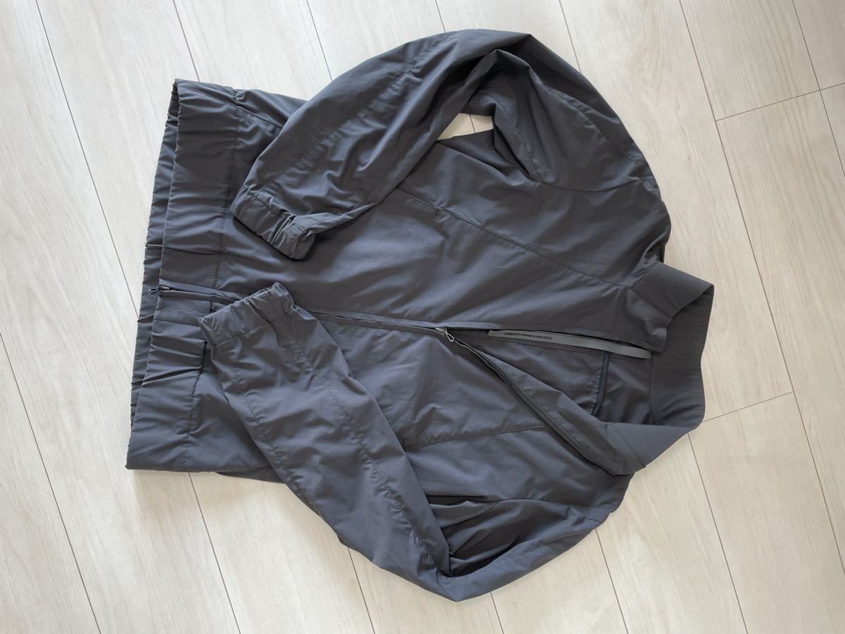 kazuyuki kumagai ATTACHMENT Ny/Peタッサートラックジャケット 