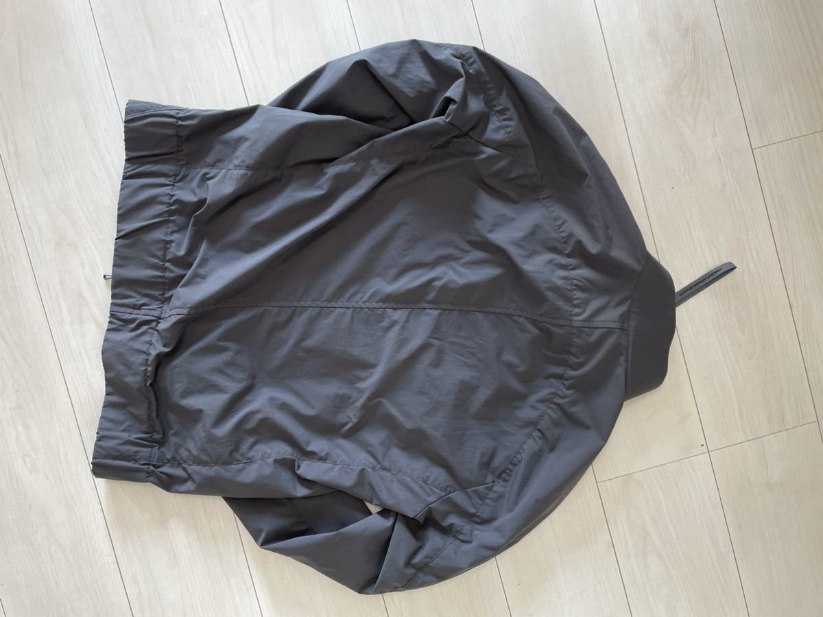 kazuyuki kumagai ATTACHMENT Ny/Peタッサートラックジャケット 