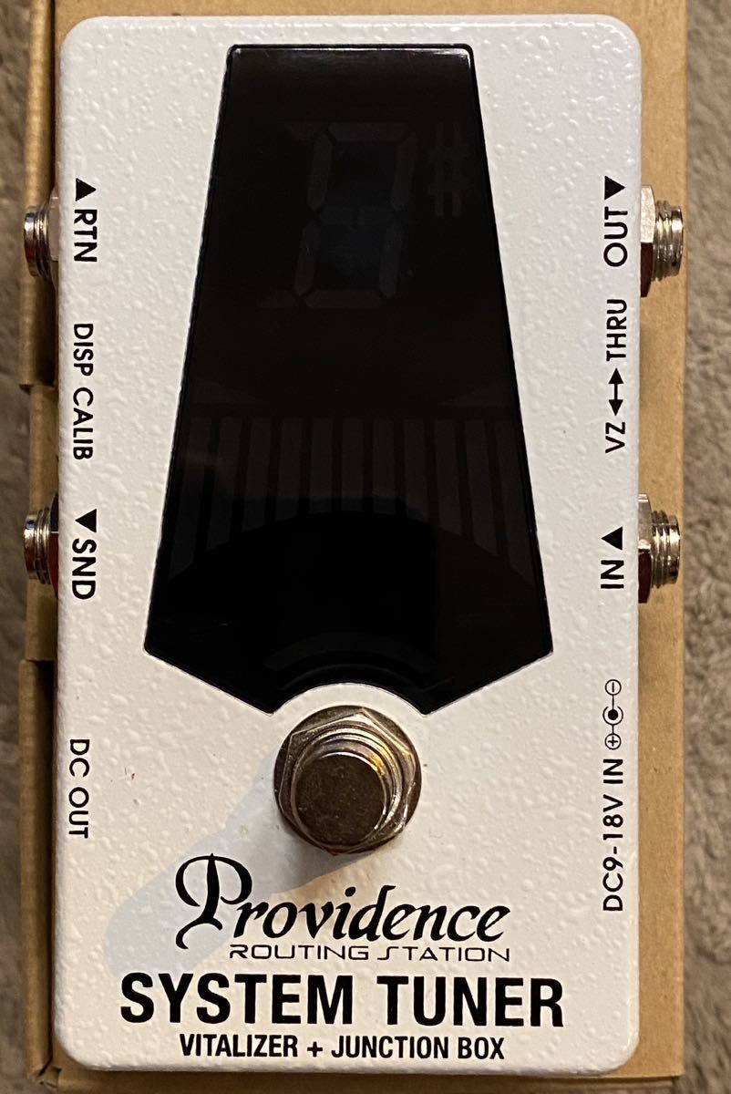 STV-1JB Providence SYSTEM TUNER System Tuner プロビデンス BLK