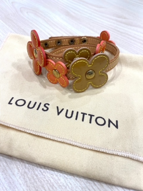 Louis Vuitton ルイヴィトン ヴェルニ フラワーレキシントン