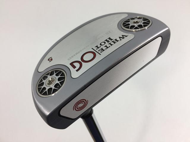 【新作，最新作】 オデッセイ ホワイト ホット OG #5 パター パター STROKE LAB ストローク ラボ シャフト 9434(オデッセイ)｜売買されたオークション情報、yahooの商品情報をアーカイブ公開 - オークファン 男性右きき用