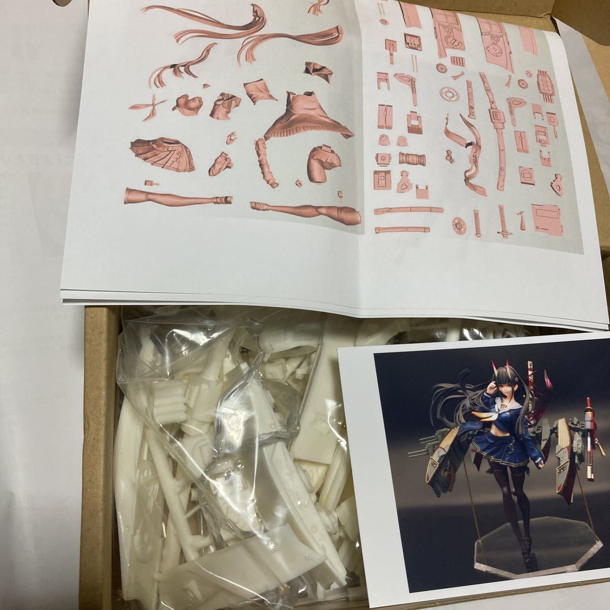 アズールレーン Yahoo!オークション ガレージキット MIYUTOのぷらも道
