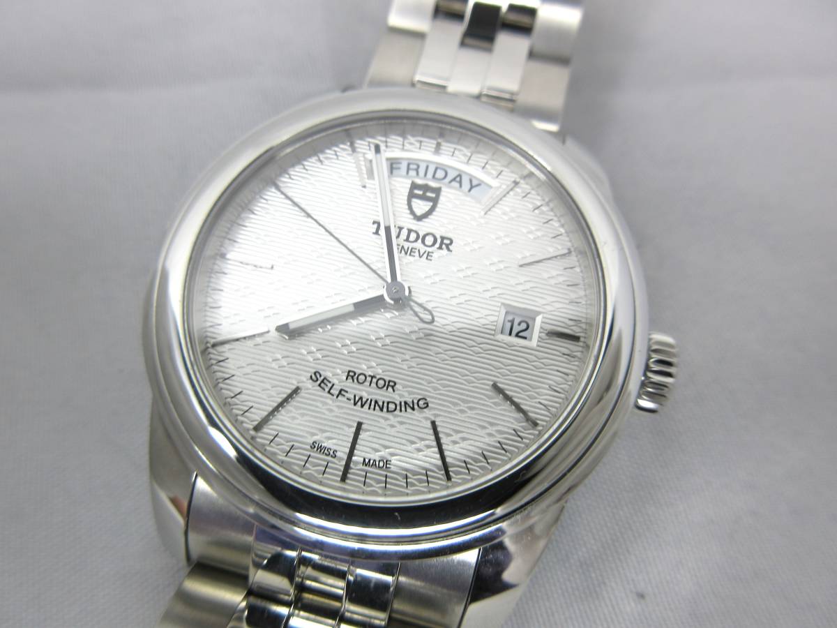  33 売切 同様 TUDOR チューダー グラマー デイトデイ M56000 -0003(その他)｜売買されたオークション情報、yahooの商品情報をアーカイブ公開 - オークファン その他