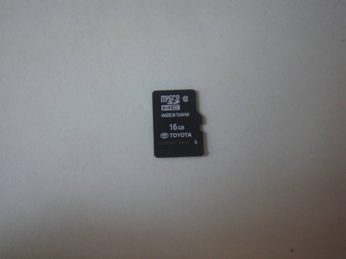  トヨタ純正 SDナビゲーション NSZT-W66T 地図データSDカード A-10(カーナビ用SDカード)｜売買されたオークション情報、yahooの商品情報をアーカイブ公開 - オークファン カーナビ用SDカード
