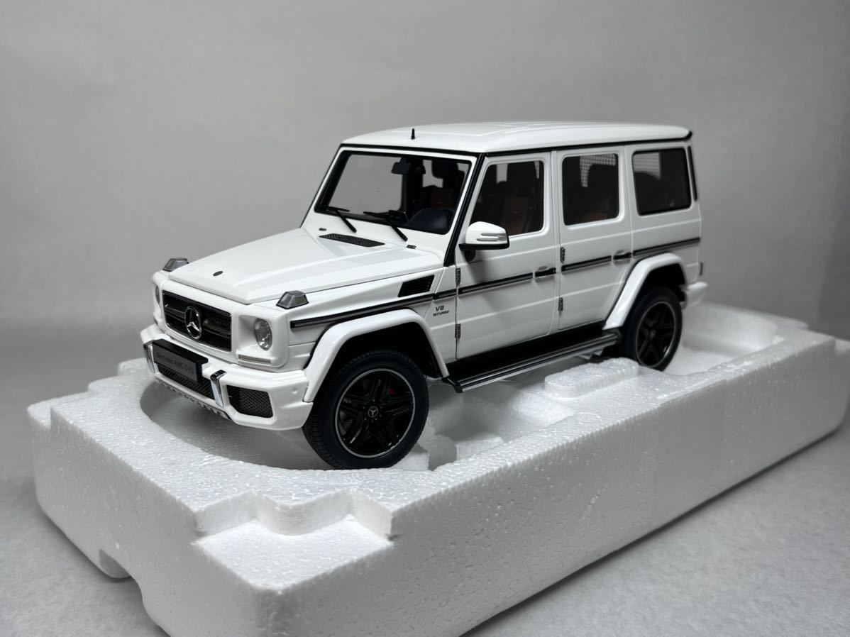 正規品，低価 込 オートアート 1/18 メルセデス ベンツ G63 AMG グロスホワイト 白 76321 2017 コンポジット 難あり AUTOart Aa Mercedes Benz(乗用車)｜売買されたオークション情報、yahooの商品情報をアーカイブ公開 - 乗用車